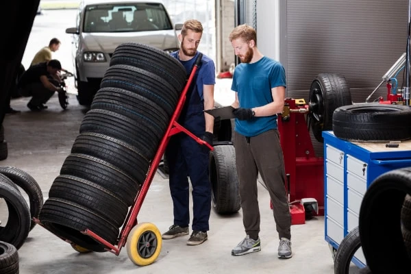 Select your tires options